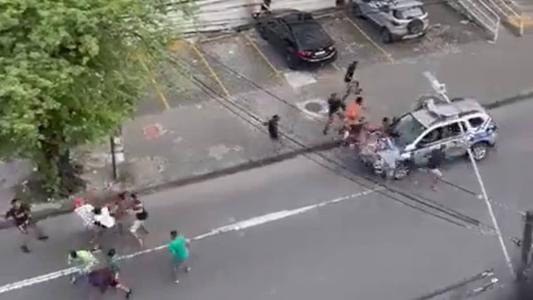 PM registrou outras confusões durante a Parada da Diversidade de Pernambuco, nesse domingo (18)