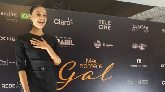 Atriz Sophie Charlotte veio à Belo Horizonte para pré-estreia do filme "Meu Nome é Gal"