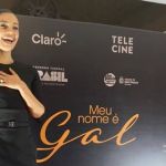 Pré-estreia do filme 'Meu nome é Gal' traz Sophie Charlotte a BH
