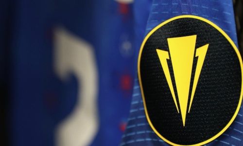 Patch da Copa Ouro na camisa do Haiti para a competição em 2025