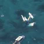 Hidroavião caio no mar em região turística da Austrália e mata três pessoas