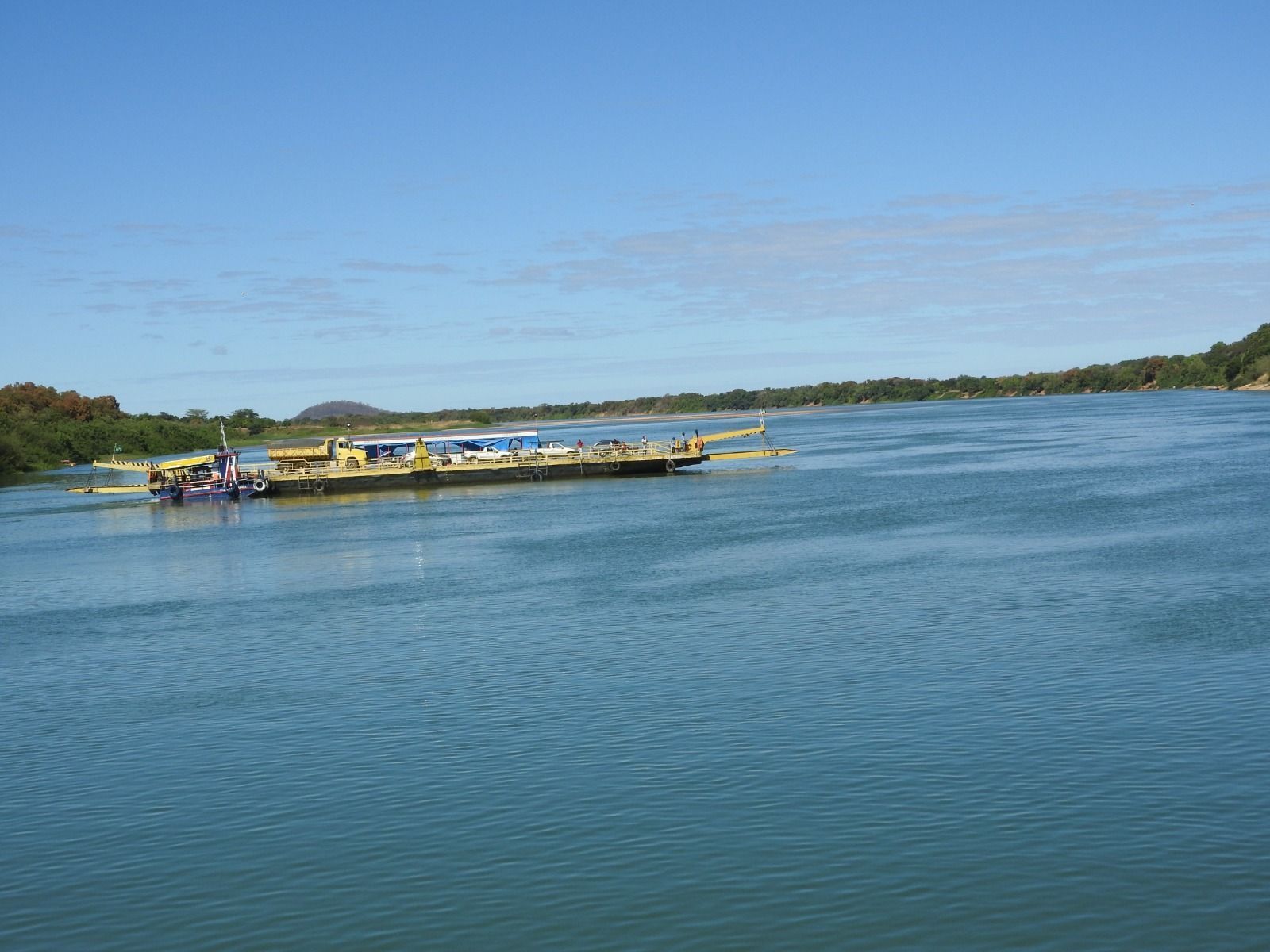 Retomada da movimentação comercial da hidrovia do Rio São Francisco está nos planos do governo federal
