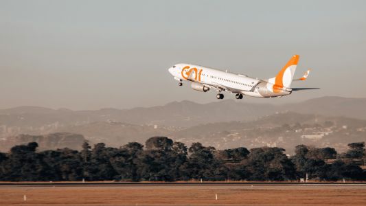 avião gol