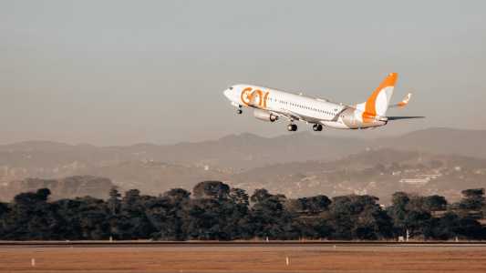 avião gol