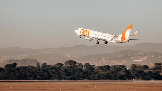 avião gol