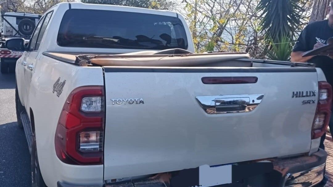Carro de jogador do Cruzeiro é recuperado pela PM com placas clonadas
