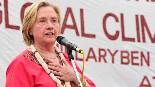 Clinton foi anunciada como a nova professora da Universidade de Columbia no início de janeiro