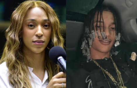 Erika Hilton resposta tuíte de Oruam