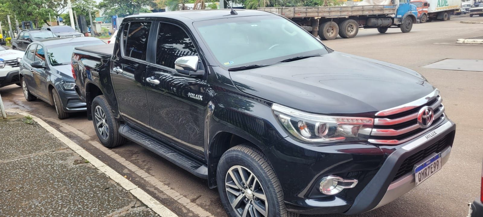 Jovem é preso no Ceasa, em Contagem (MG), por tentativa de furto de Hilux; caso seria o 7º nos últimos 40 dias