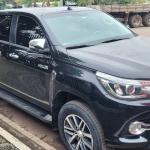 Jovem é preso no Ceasa, em Contagem (MG), por tentativa de furto de Hilux; caso seria o 7º nos últimos 40 dias