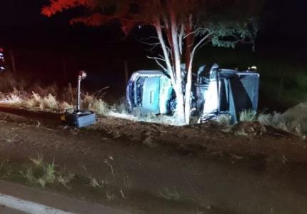 Acidente ocorreu nesta madrugada (13)