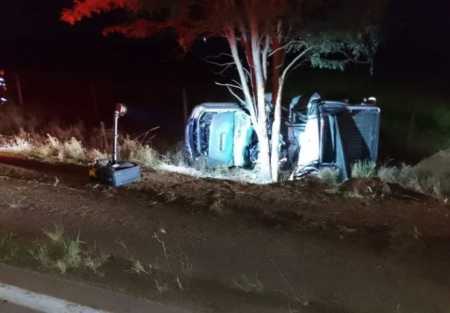 Acidente ocorreu nesta madrugada (13)