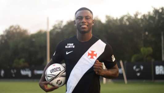 Marino já veste a camisa do Vasco