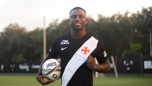 Marino já veste a camisa do Vasco