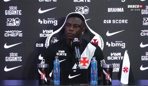 Marino Hinestroza foi apresentado oficialmente pelo Vasco