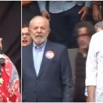 ‘Des filhes desse solo’: PGR é acionada por linguagem neutra em hino em ato de Boulos e Lula