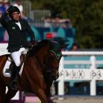Paris 2024: Rodrigo Pessoa e Stephan Barcha ficam sem medalha no hipismo