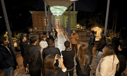 Projeto 'Histórias Noturnas no Museu" é realizado no Museu Mariano Procópio em Juiz de Fora Foto Mapro Divulgação