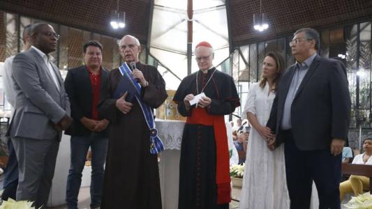 Lancellotti atua em defesa de populações desprotegidas socialmente há 40 anos