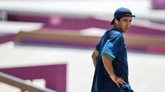 Hoefler ficou com a medalha de prata no skate street dos X Games no Japão