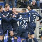 Hoffenheim vence Bayer Leverkusen em duelo da parte de cima da Bundesliga