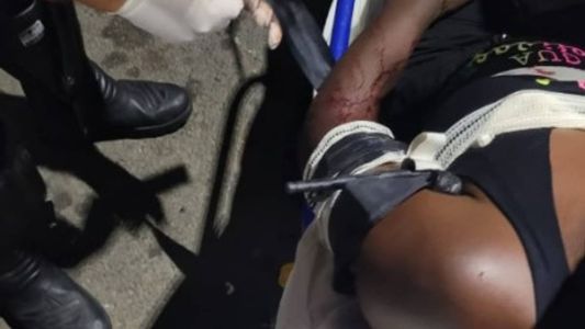 Hoje, a mulher continua internada mas está fora de perigo