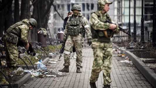 Hoje, a Rússia lançou novos ataques contra a Ucrânia