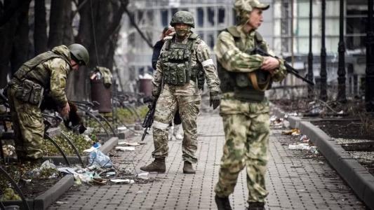 Hoje, a Rússia lançou novos ataques contra a Ucrânia