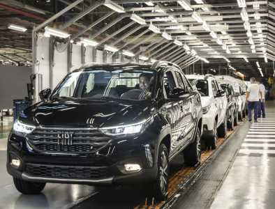 Fábrica de Betim onde são produzidos seis modelos da Fiat, além do Peugeot Partner Rapid