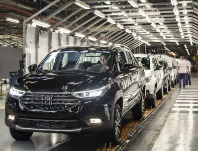 Fábrica de Betim onde são produzidos seis modelos da Fiat, além do Peugeot Partner Rapid