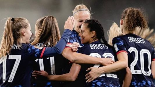 Holanda na Copa do Mundo Feminina