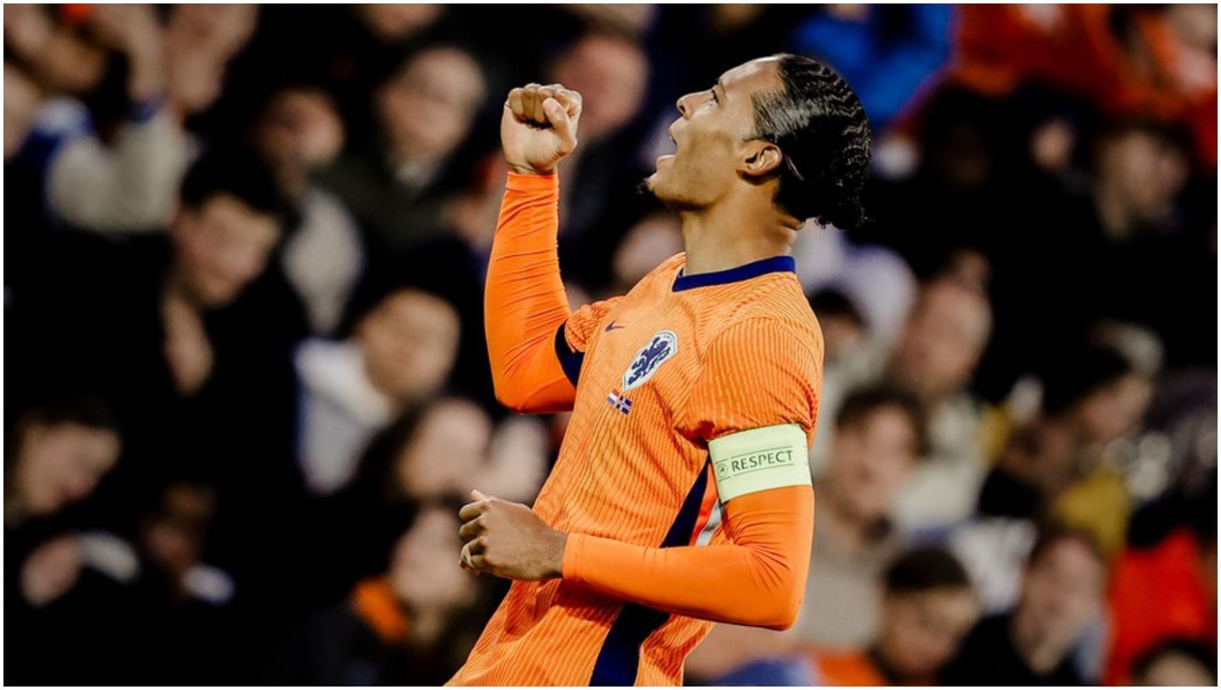 Holanda domina jogo e goleia a Islândia em último teste antes da Euro