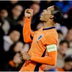 Holanda domina jogo e goleia a Islândia em último teste antes da Euro