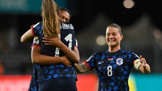 Holanda venceu a África do Sul