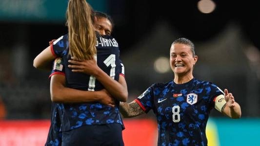 Holanda venceu a África do Sul