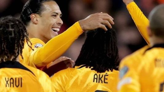 Holanda venceu Gibraltar por 3 a 0 e se recuperou nas eliminatórias da Euro 2024