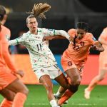 Holanda sofre, mas vence Portugal na estreia da Copa do Mundo Feminina