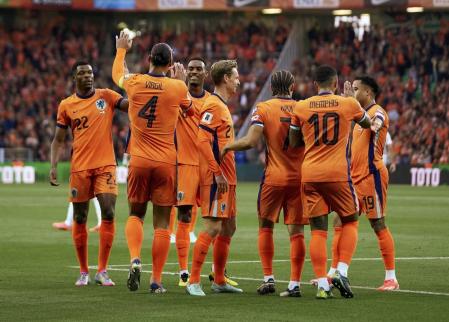 A Holanda chega como favorita a terminar o Grupo F na primeira colocação