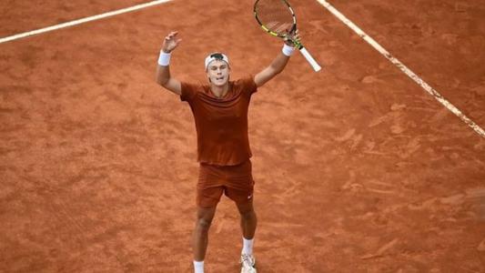 Holger Rune está na semifinal dos Masters 1000 de Roma