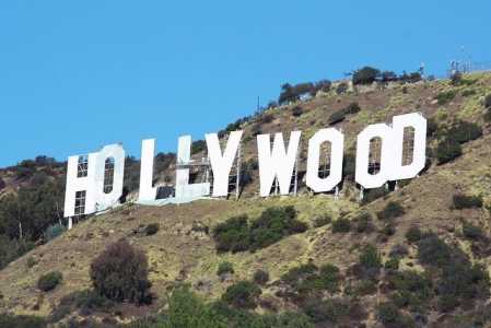 Letreiro de Hollywood, em Los Angeles