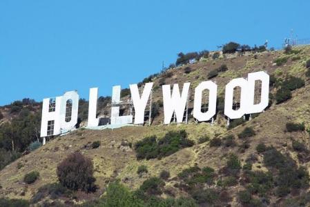 Letreiro de Hollywood, em Los Angeles