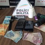 Homem usa parafusadeira como arma e faz vários assaltos no interior de Minas 