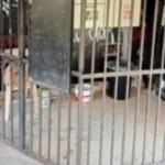 Homem denuncia escola e afirma que criança de 7 anos foi trancada em gaiola de ferro