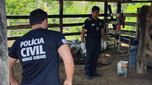 Homem apresentava cortes na cabeça