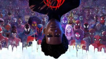'Homem-Aranha: Através do Aranhaverso' estreia no topo nos EUA