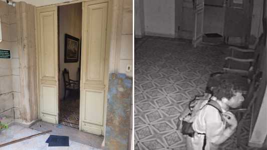 Homem arromba sala de igreja católica em BH e leva esculturas, mobiliário e ventilador