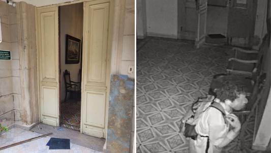Homem arromba sala de igreja católica em BH e leva esculturas, mobiliário e ventilador