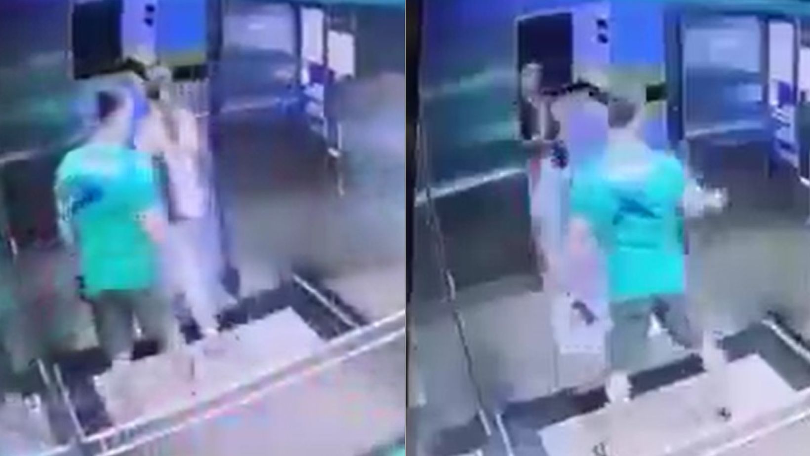 Vídeo: empresa afasta homem que assediou mulher dentro de elevador em Fortaleza