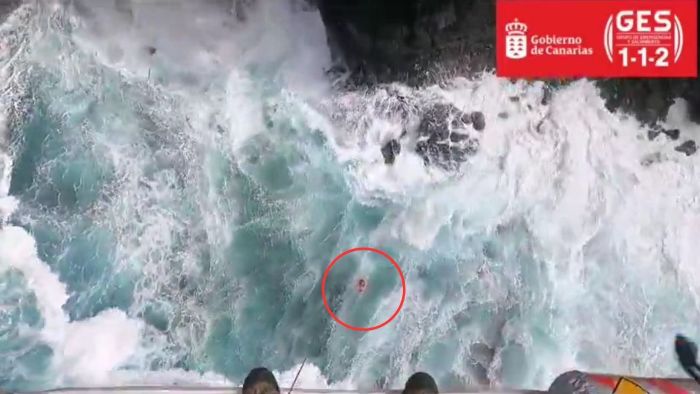 Turista morre ao cair no mar enquanto tirava fotos nas Ilhas Canárias.