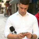 Vídeo: repórter da RecordTV sofre tentativa de furto instantes antes de entrar ao vivo 